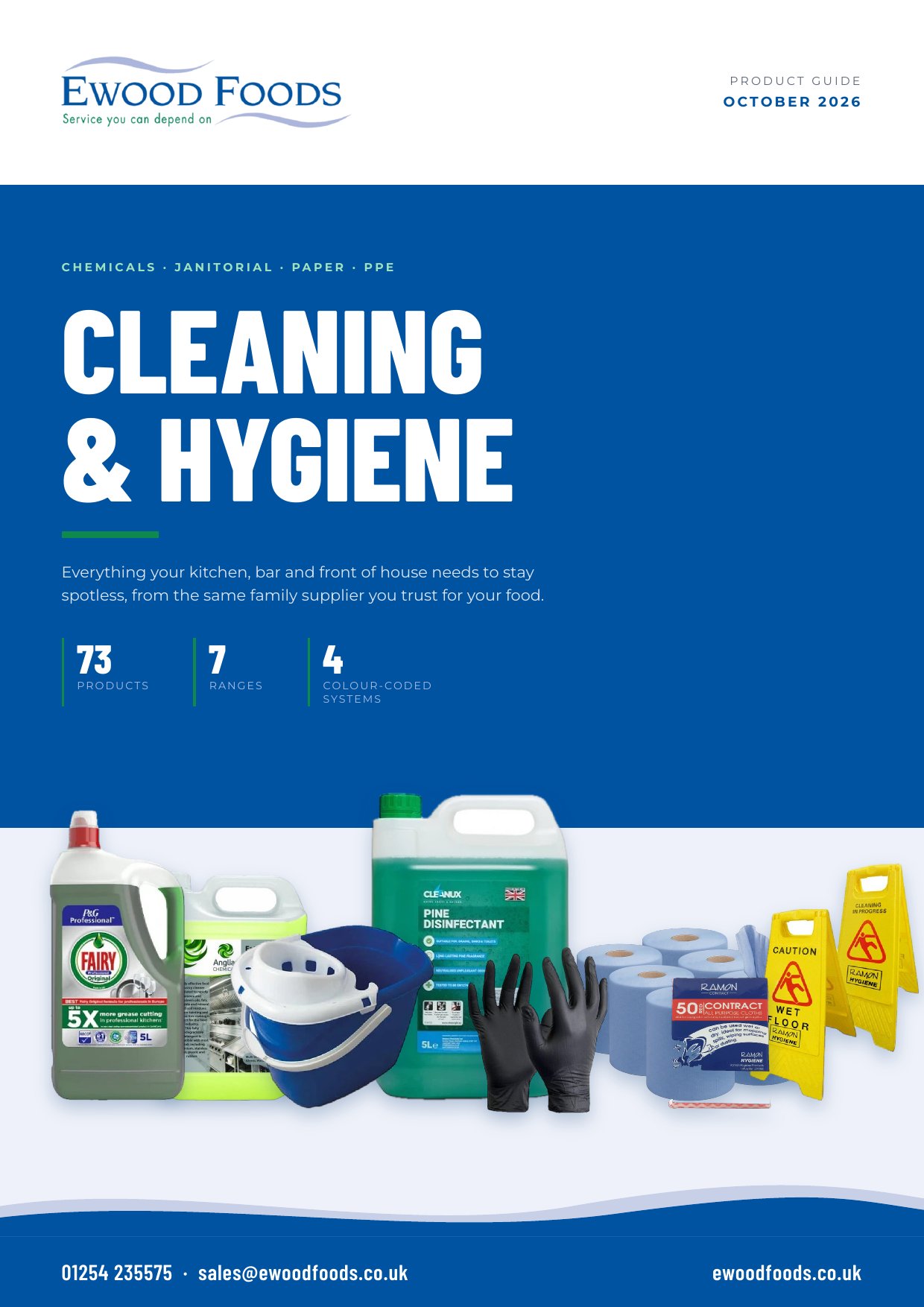 Cleaning & Hygiene brochure
