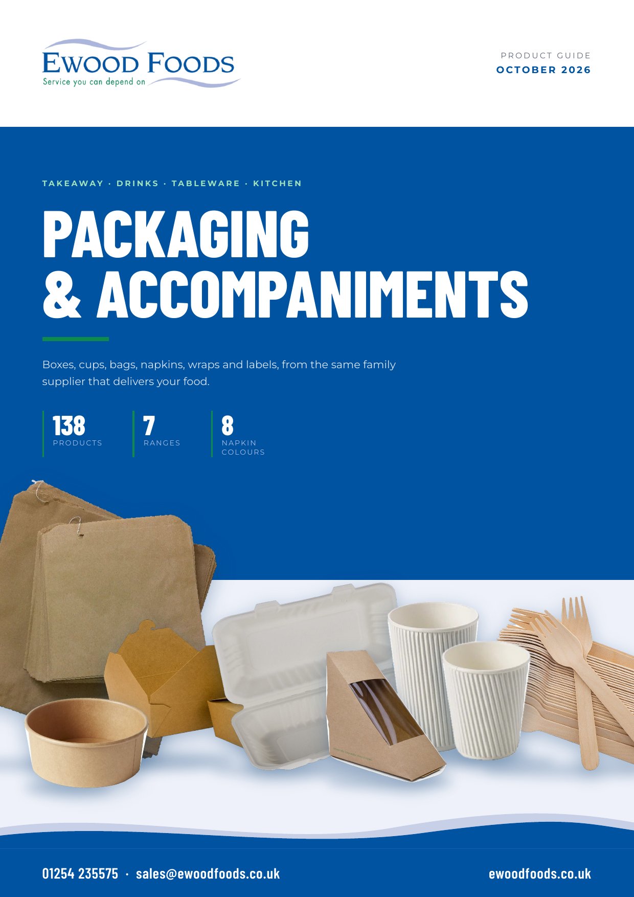 Packaging & Accompaniments brochure